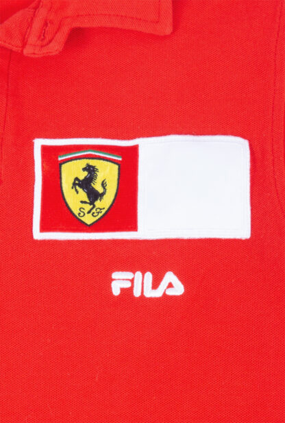Vintage 00s Ferrari F1 Polo Shirt | Branded Vintage Clothing