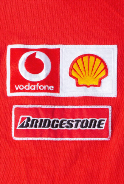 Vintage 00s Ferrari F1 Polo Shirt | Branded Vintage Clothing