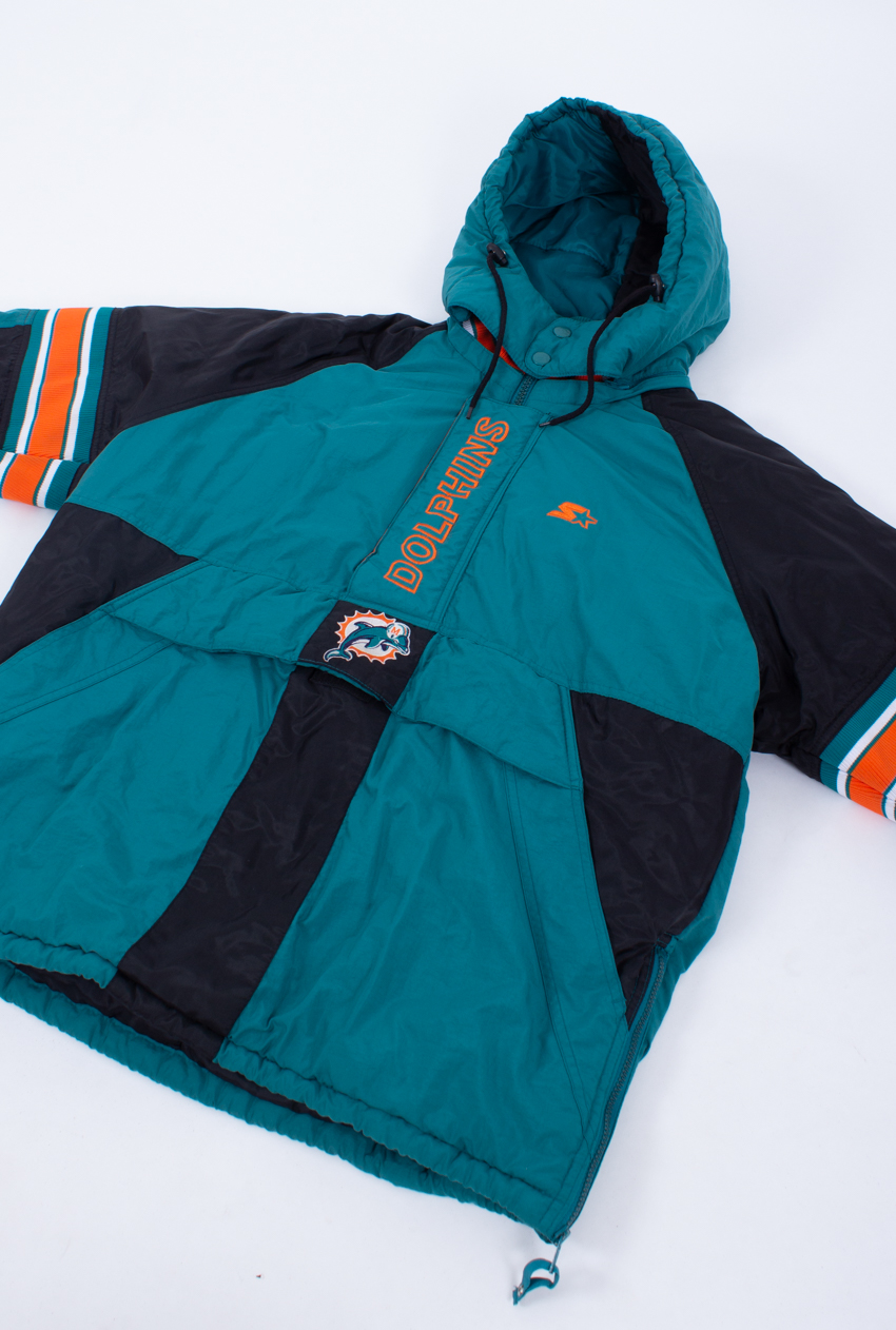 Miami dolphins vintage windbreaker sale