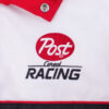vintage nascar post cereal racing jacket, vintage racing jacket, vintage clothing hull