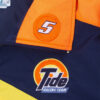 vintage nascar tide racing team jacket, vintage racing jacket, vintage clothing hull