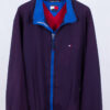 vintage hilfiger light jacket, branded vintage clothing, vintage store hull