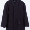 vintage burberry coat, designer vintage clothing hull, vintage store hull