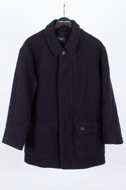 vintage burberry coat, designer vintage clothing hull, vintage store hull
