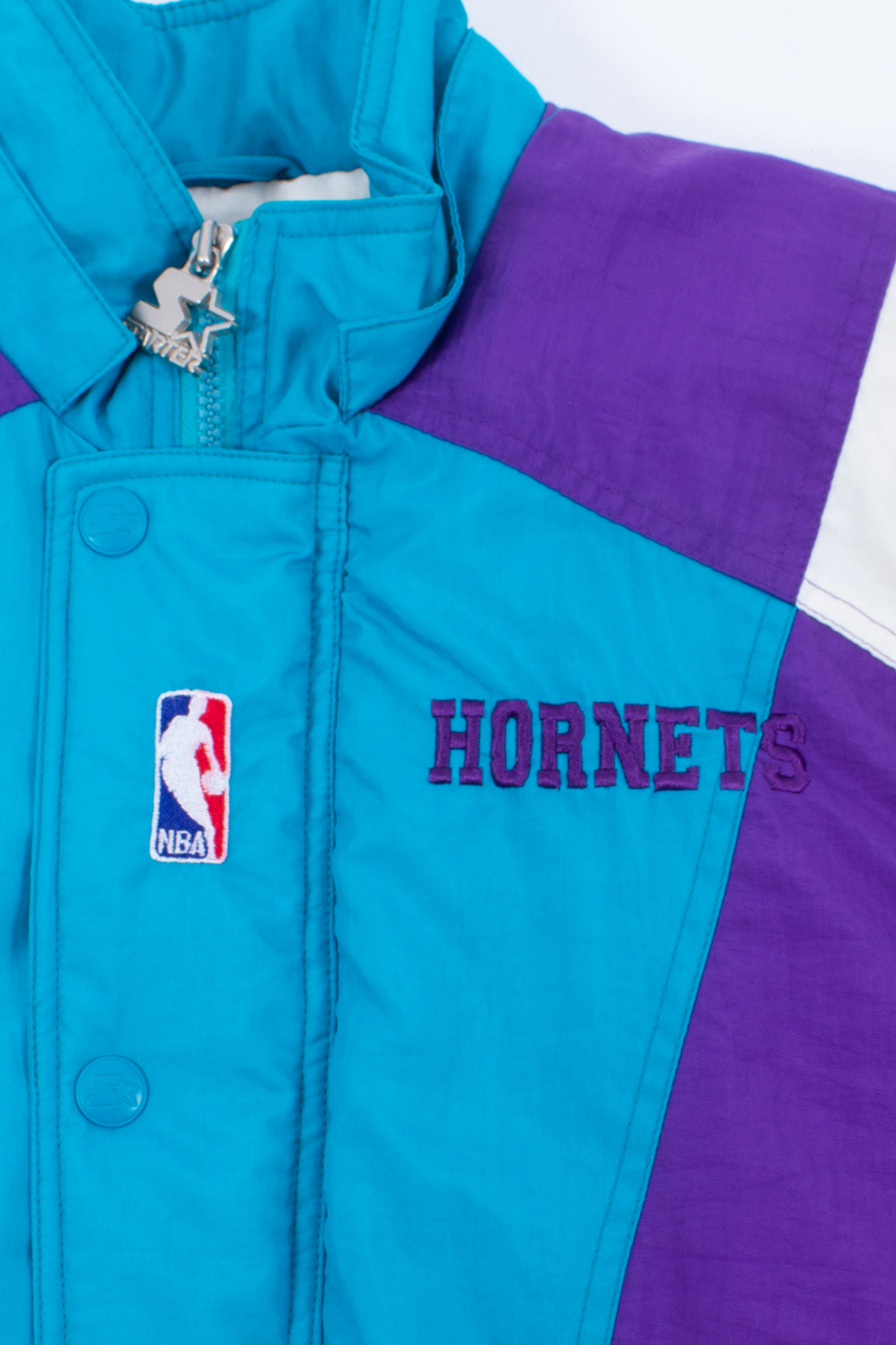 Charlotte starter jacket sale