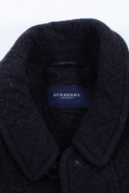 vintage burberry coat, designer vintage clothing hull, vintage store hull