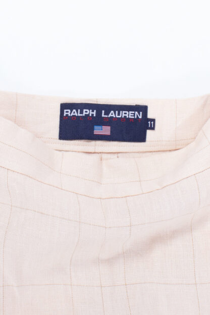 vintage ralph lauren polo trousers, vintage clothing hull, designer vintage clothing