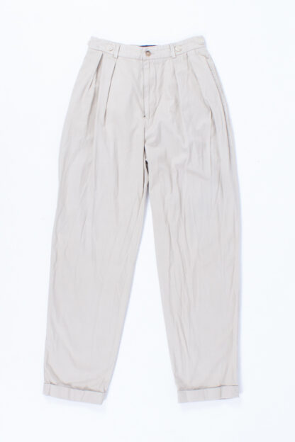 vintage ralph lauren polo trousers, vintage clothing hull, designer vintage clothing