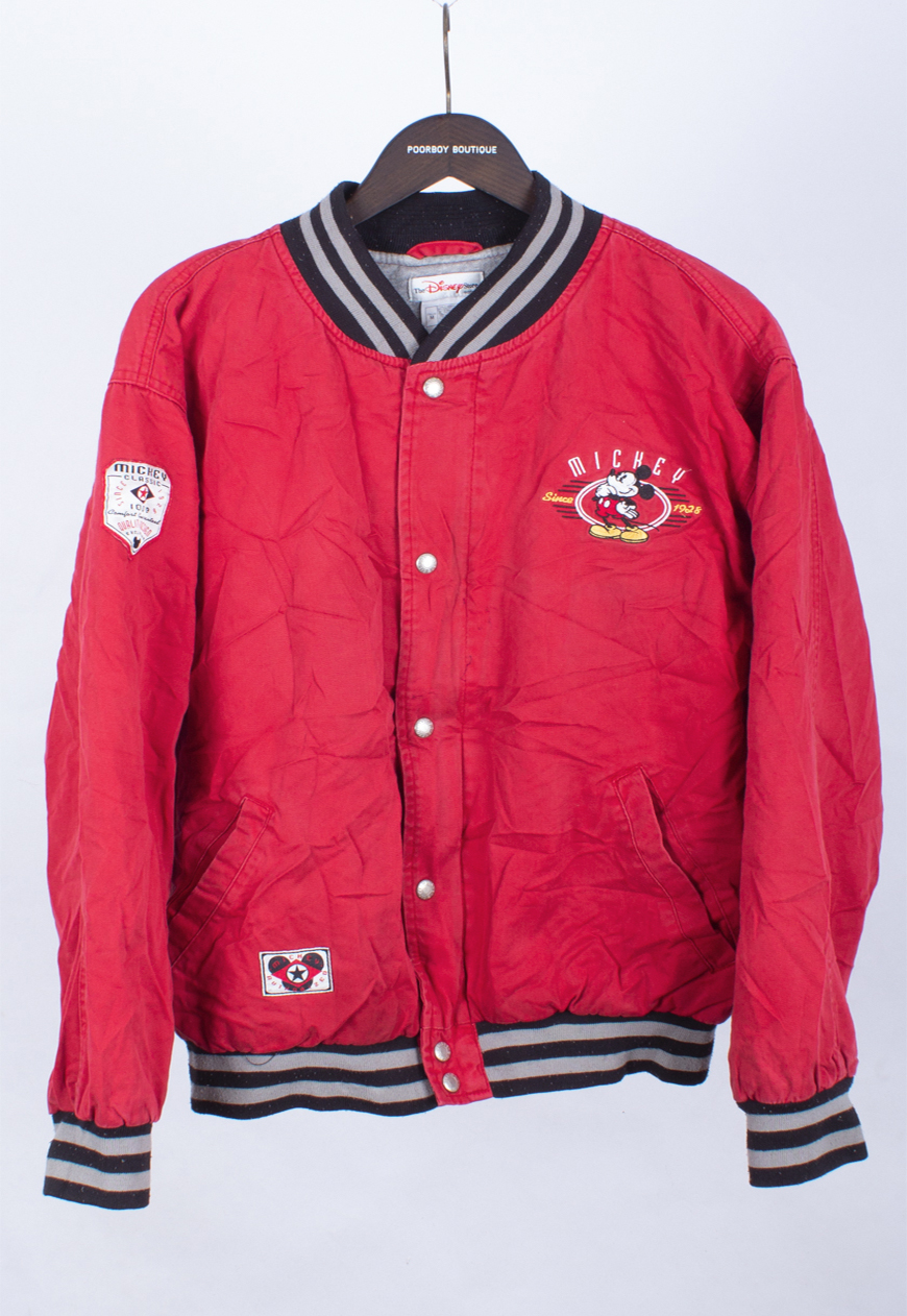 Vintage Disney Varsity Jacket
