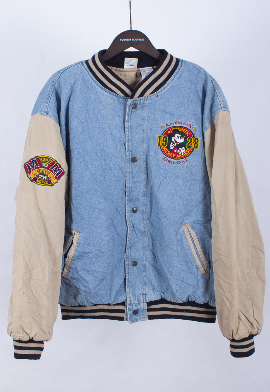 Vintage Disney Varsity Jacket | Vintage Clothes