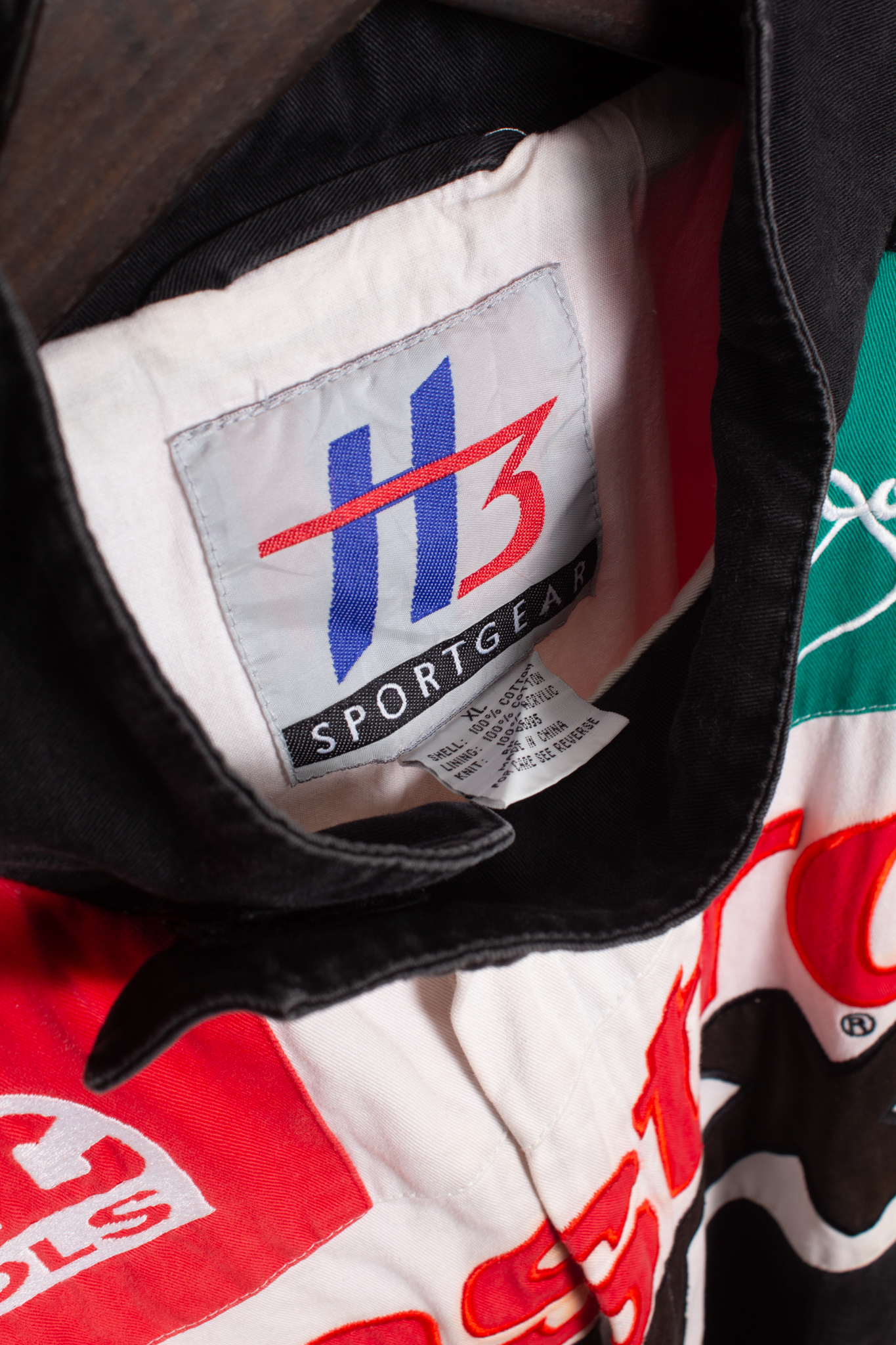 Vintage Castrol GTX Racing Jacket
