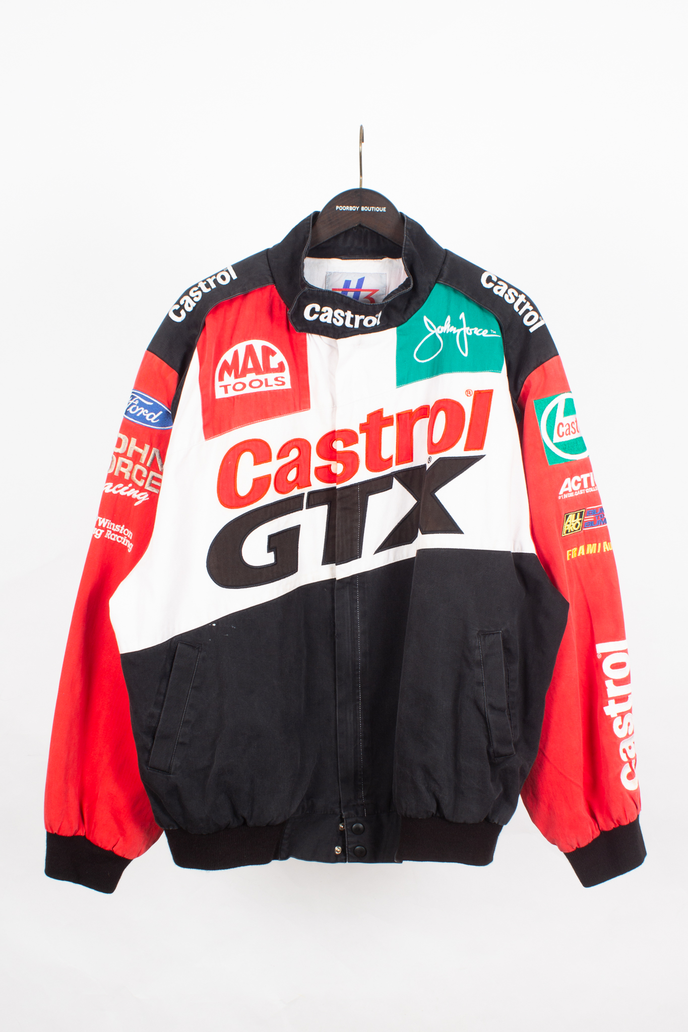 Vintage Castrol GTX Racing Jacket