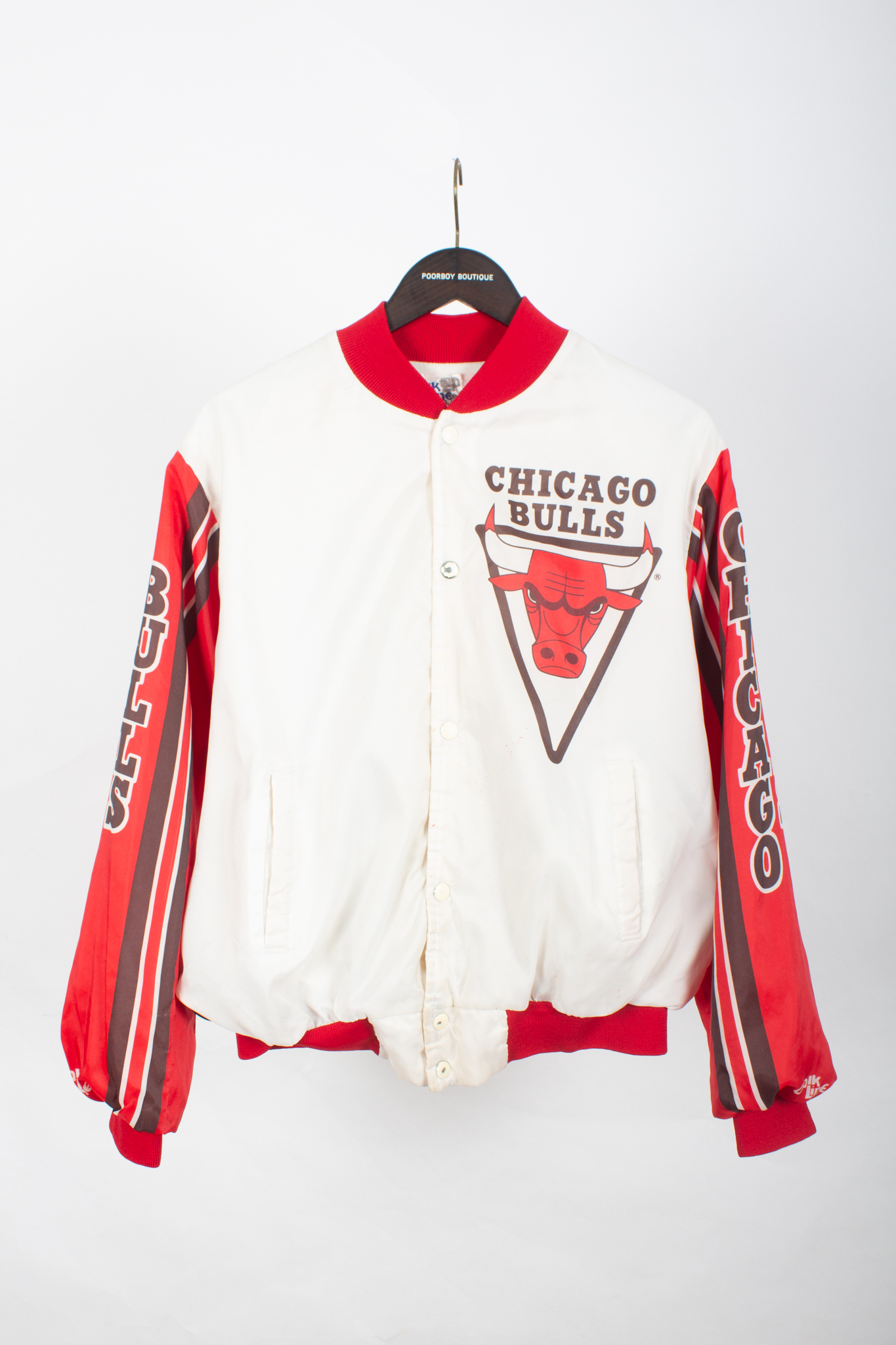 Chicago bulls chalk line jacket outlet