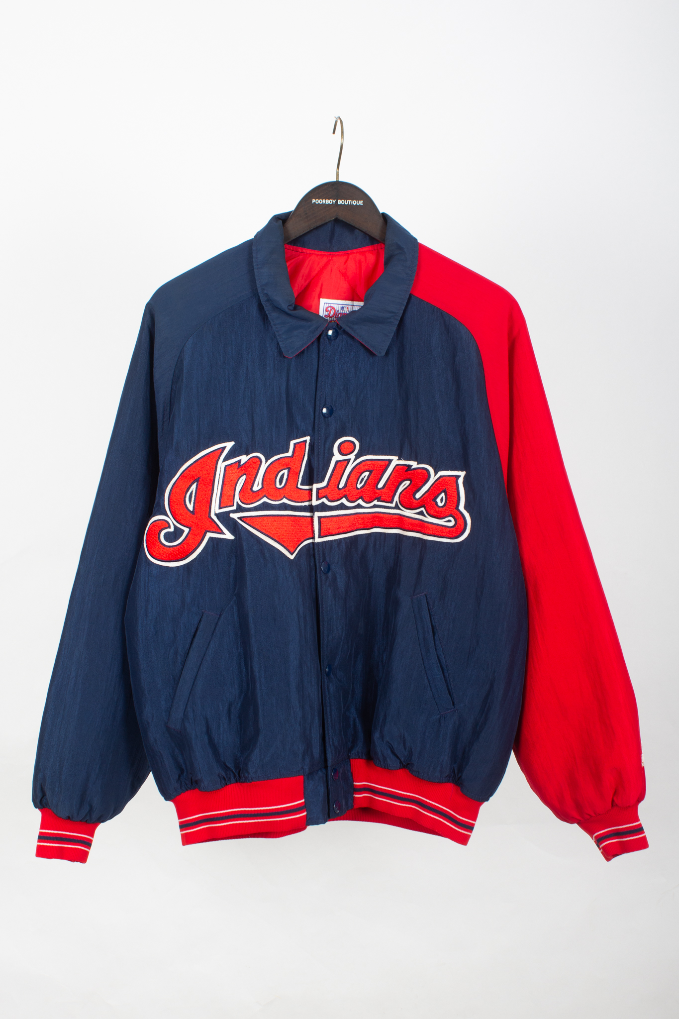 Vintage 90s Cleveland Indians Starter Jacket