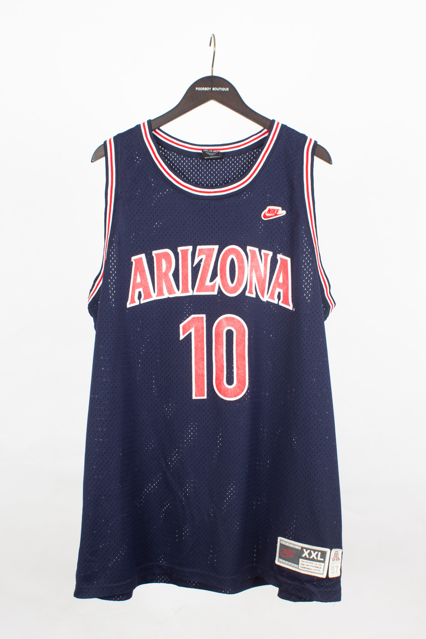 vintage 1997 arizona wildcats ncaa jersey